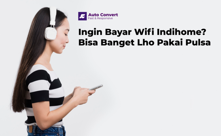 bayar wifi indihome pakai pulsa