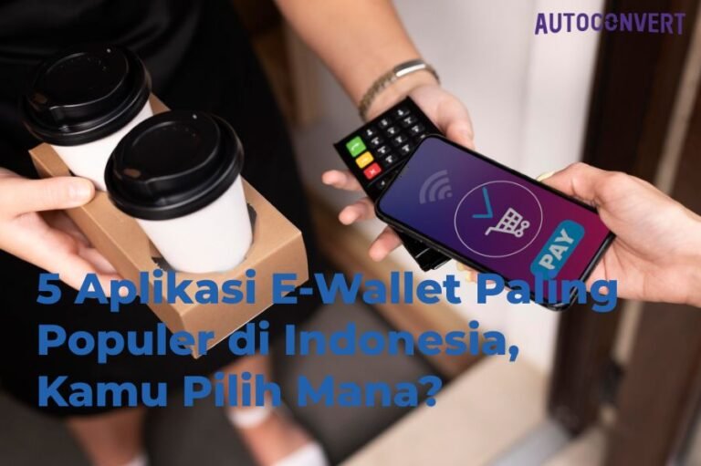 aplikasi e-wallet