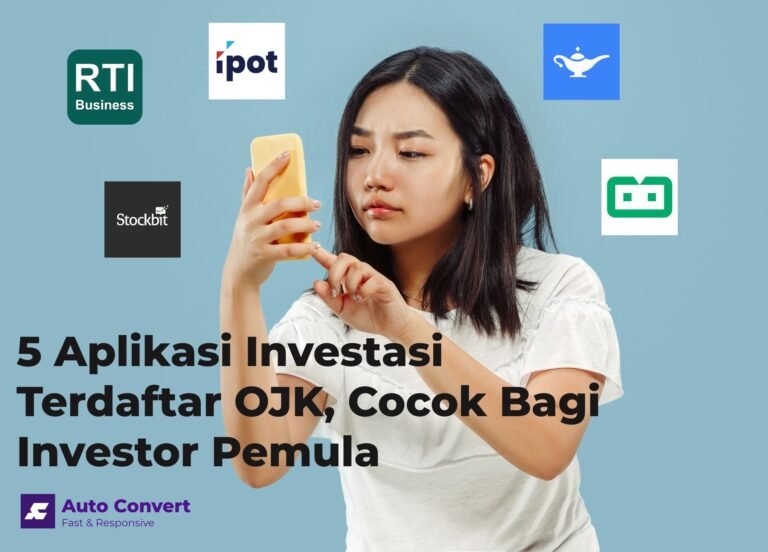 Aplikasi Investasi Terdaftar OJK