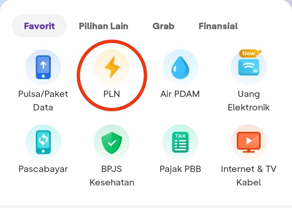 beli token listrik dengan pulsa