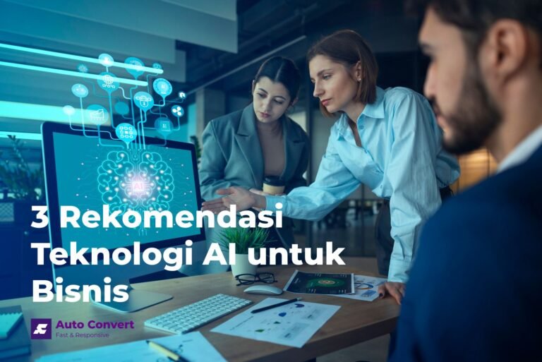 Teknologi Ai untuk bisnis