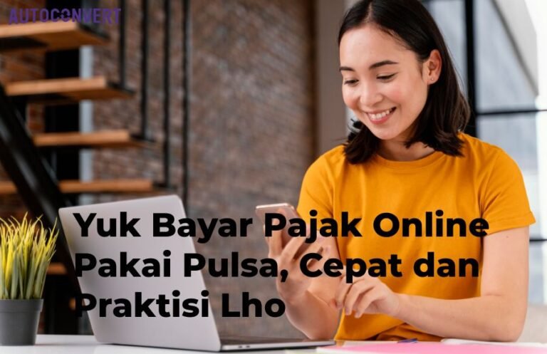 bayar pajak online