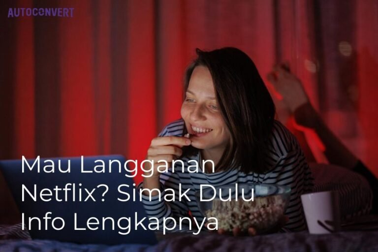 langganan netflix