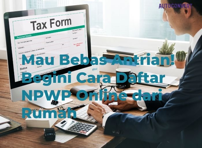 Daftar NPWP Online