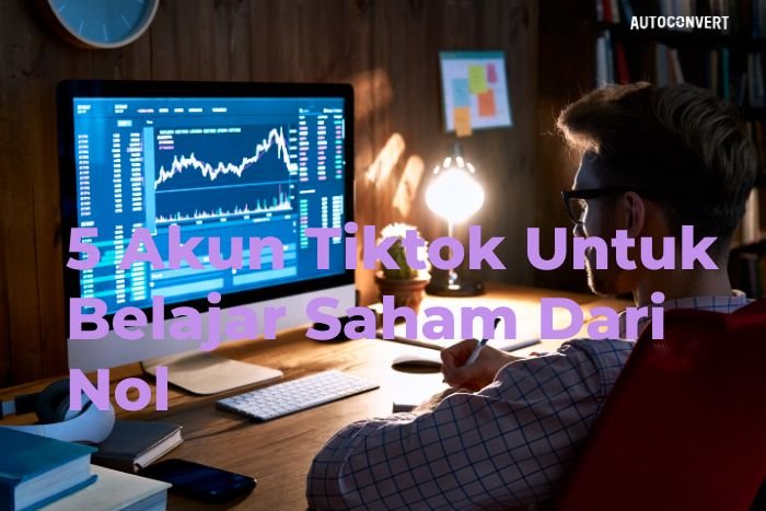 belajar saham