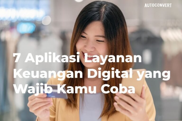 Layanan Keuangan Digital