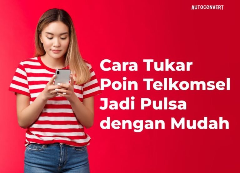 Cara Tukar Poin Telkomsel