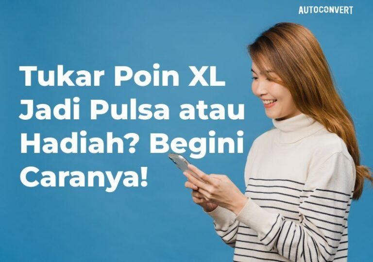 tukar poin xl