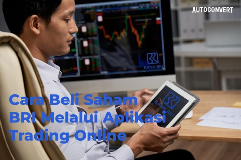 Cara Beli Saham BRI