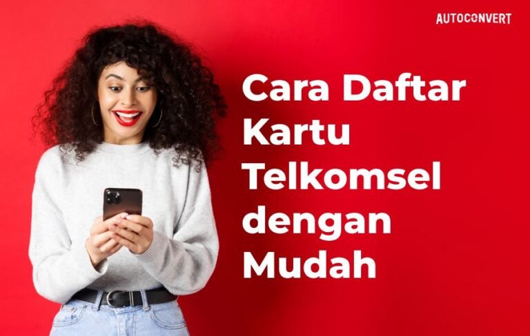 Daftar Kartu Telkomsel