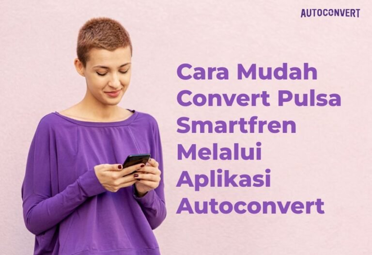 Convert pulsa Smartfren