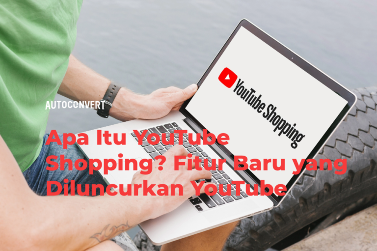 Apa Itu YouTube Shopping