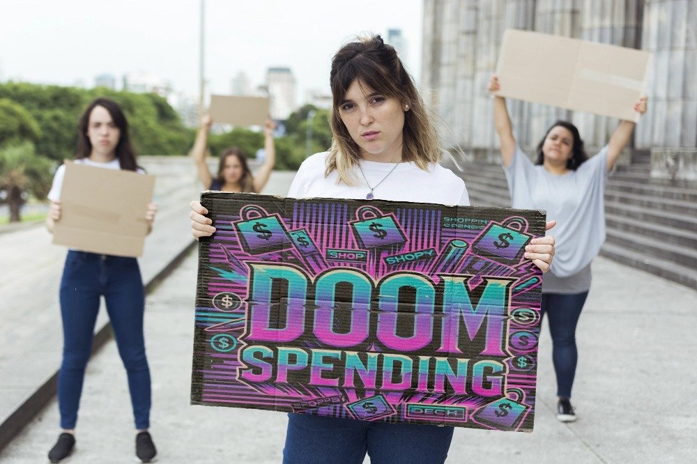 Doom spending