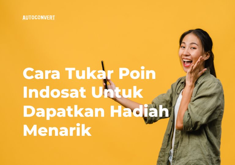 Tukar Poin Indosat