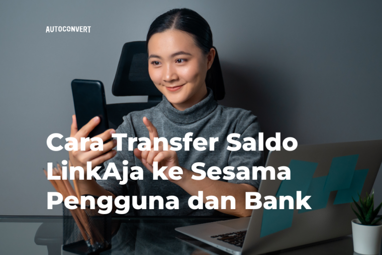 Cara Transfer Saldo LinkAja