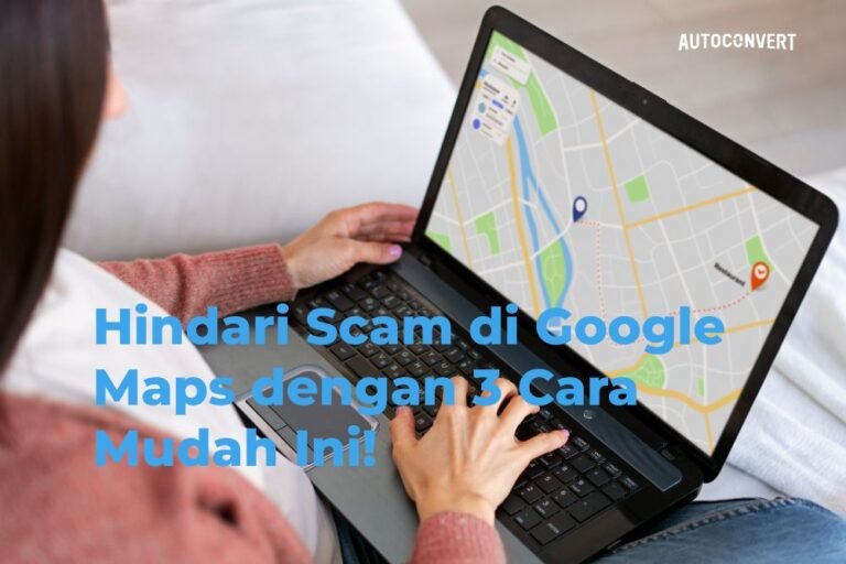 scam google maps