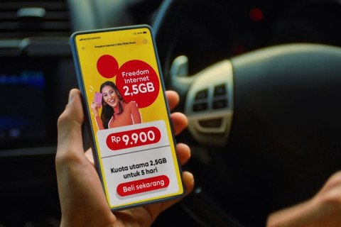 Tukar Poin Indosat