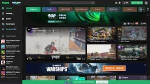 Aplikasi Streaming Game 