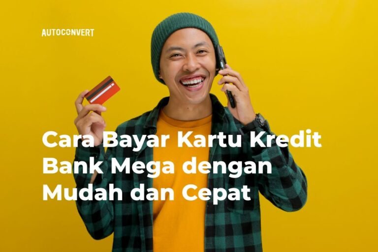 Bayar Kartu Kredit Bank Mega