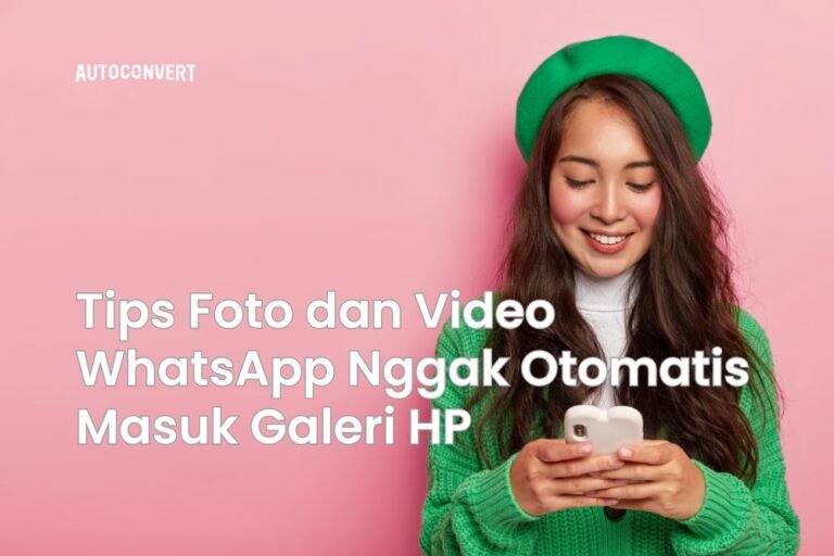 Foto dan Video WhatsApp