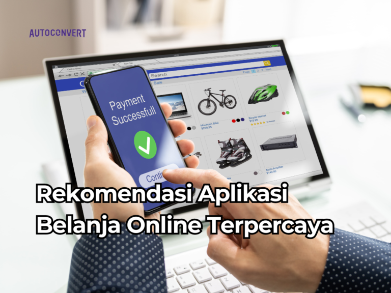 aplikasi belanja online