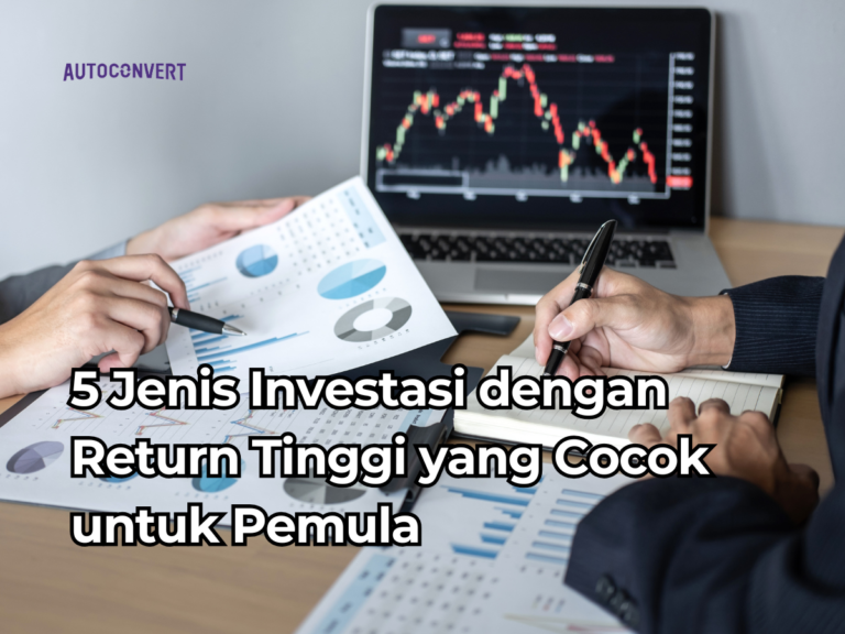 jenis investasi