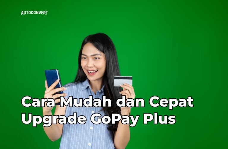 upgrade GoPay Plus