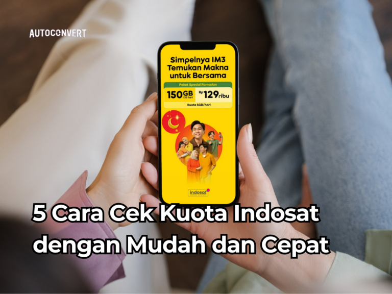 cek kuota indosat