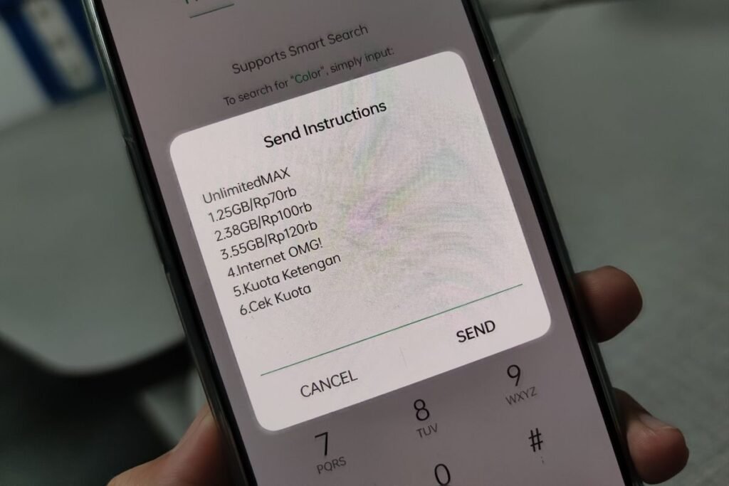 Cek Kuota Telkomsel