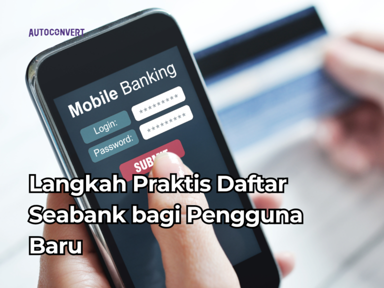 daftar seabank