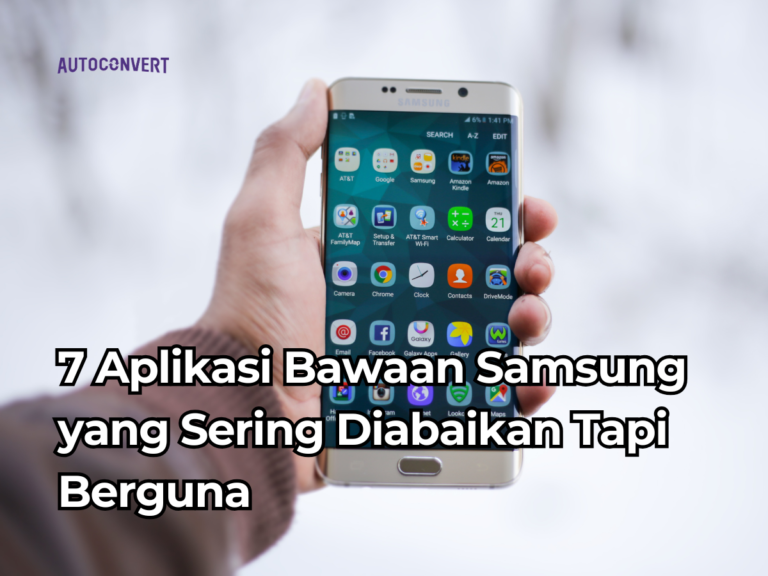 aplikasi bawaan samsung