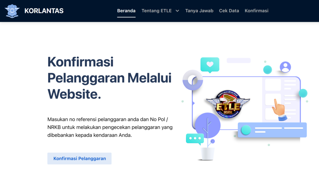 cek tilang online