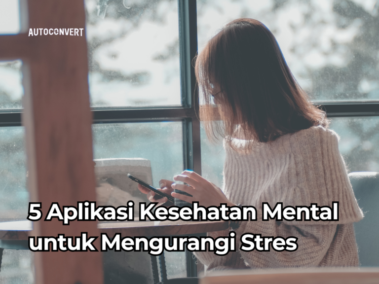 aplikasi kesehatan mental