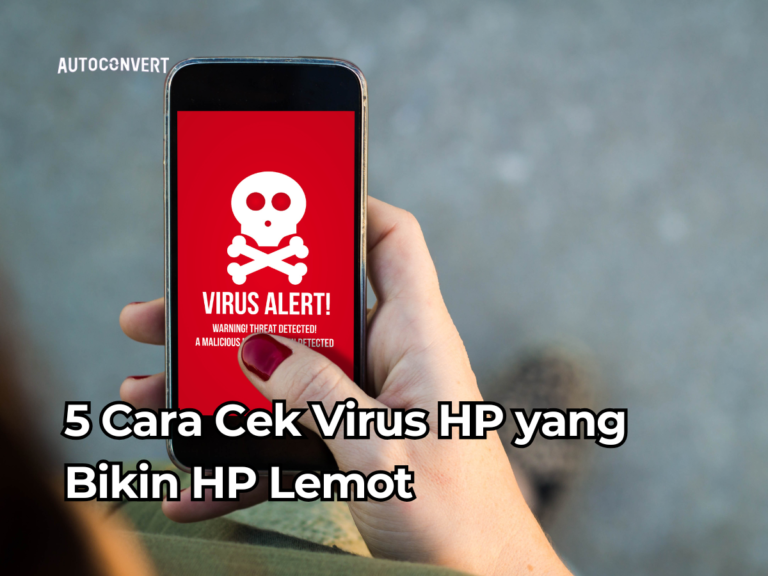 cek virus hp