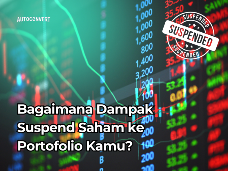 suspend saham