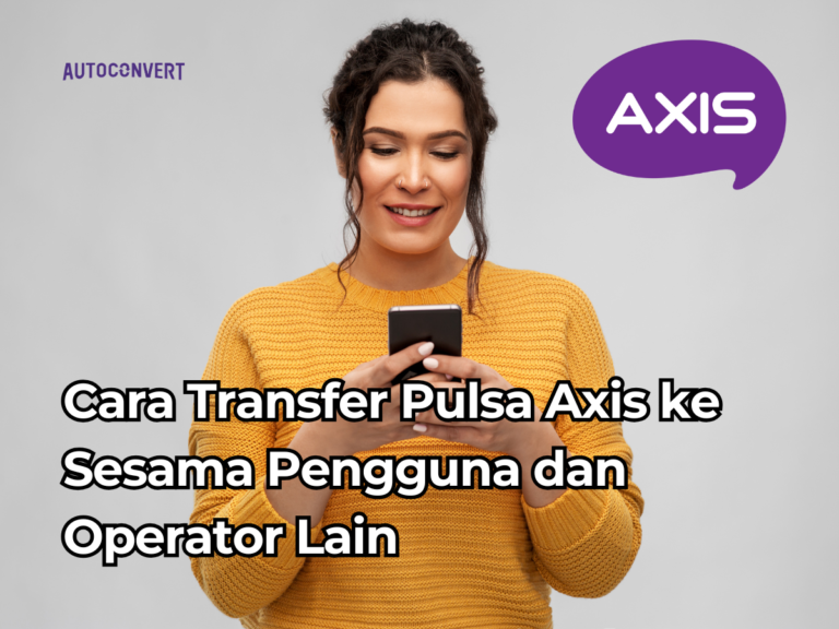transfer pulsa axis
