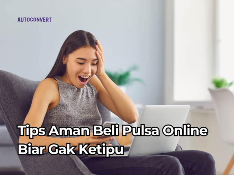beli pulsa online