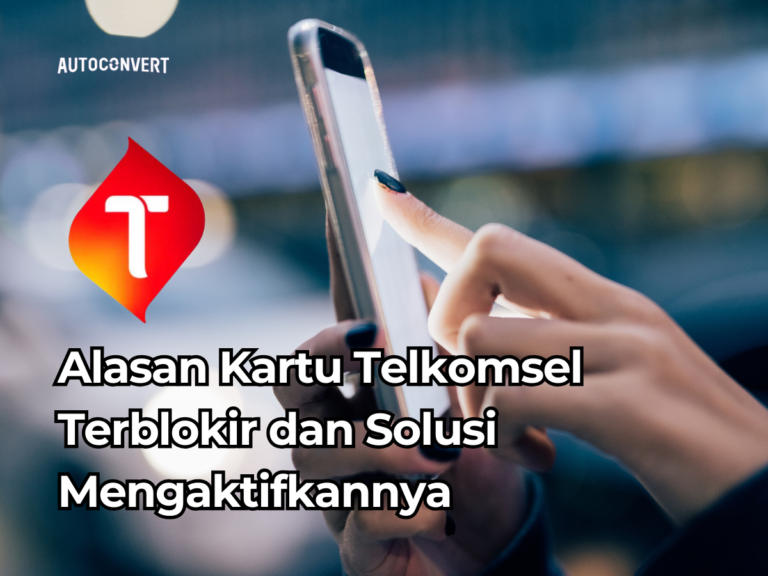 kartu telkomsel terblokir