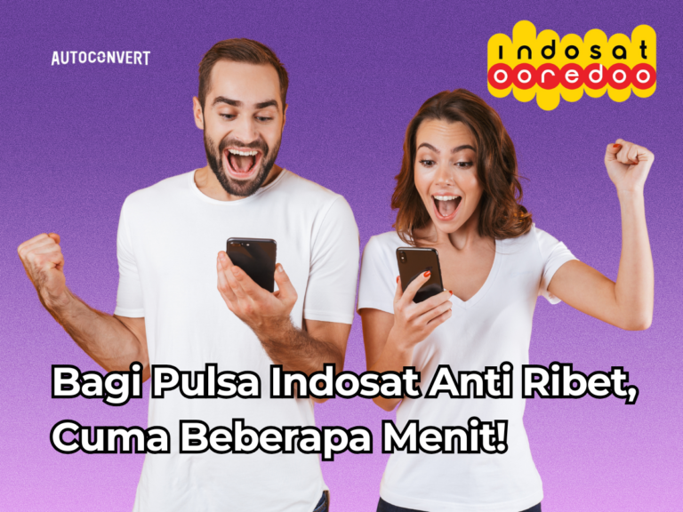bagi pulsa indosat