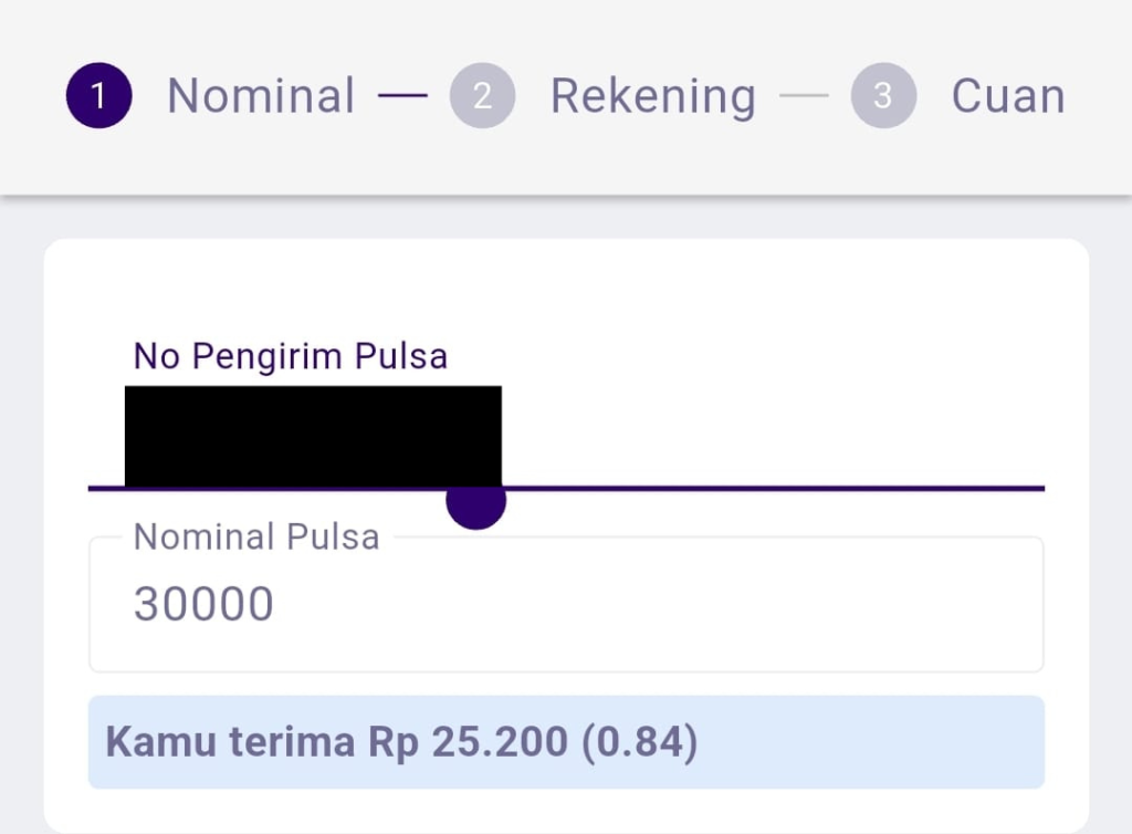rate convert pulsa