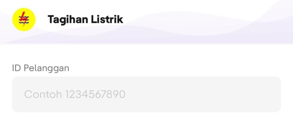bayar listrik