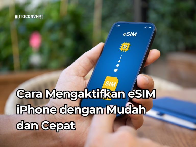 esim iphone