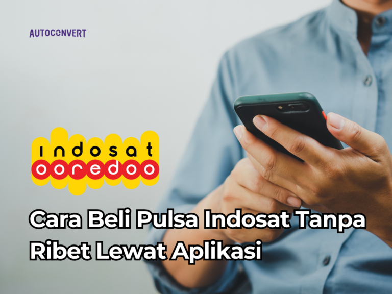 beli pulsa indosat