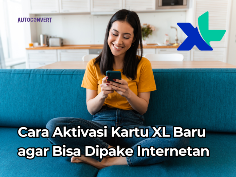 aktivasi kartu xl