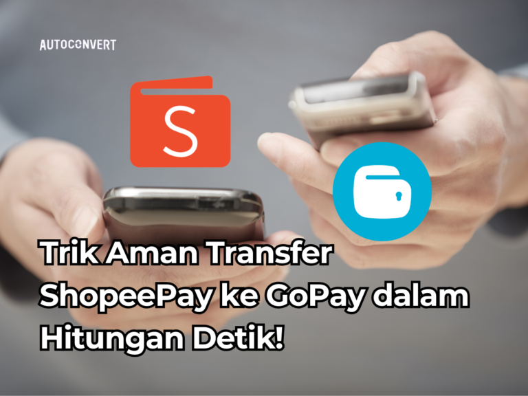 shopeepay ke gopay