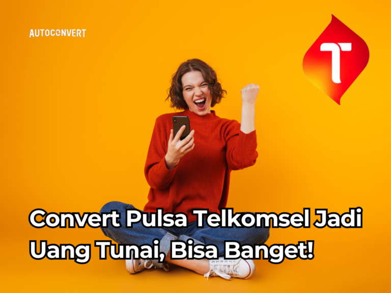 convert pulsa telkomsel