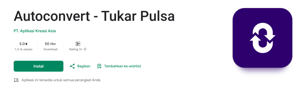 convert pulsa telkomsel