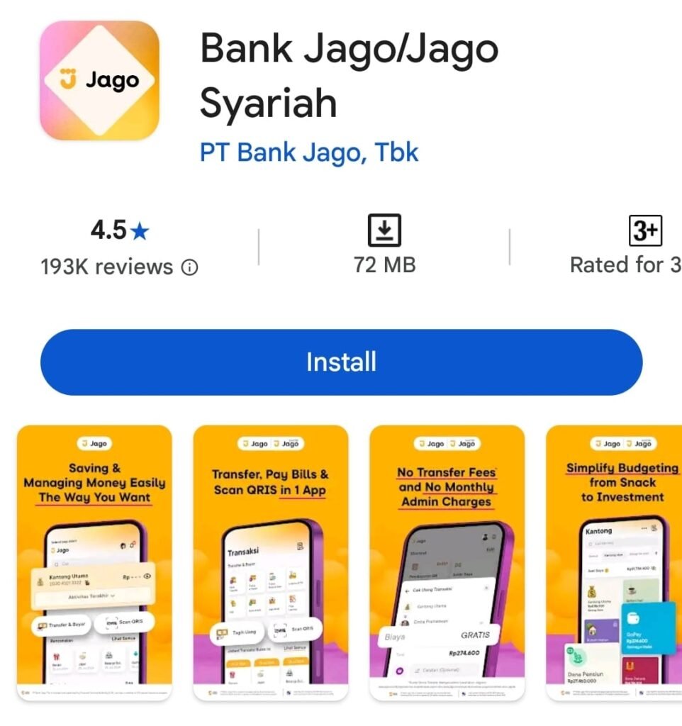 bank jago