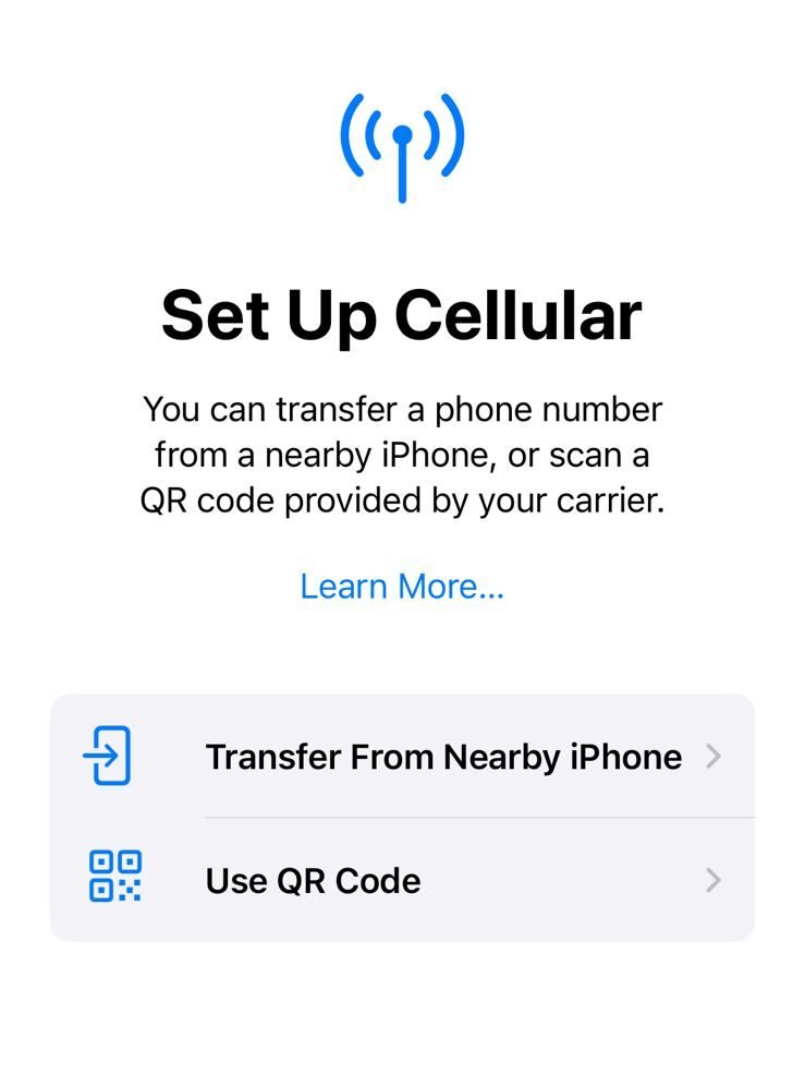 esim iphone