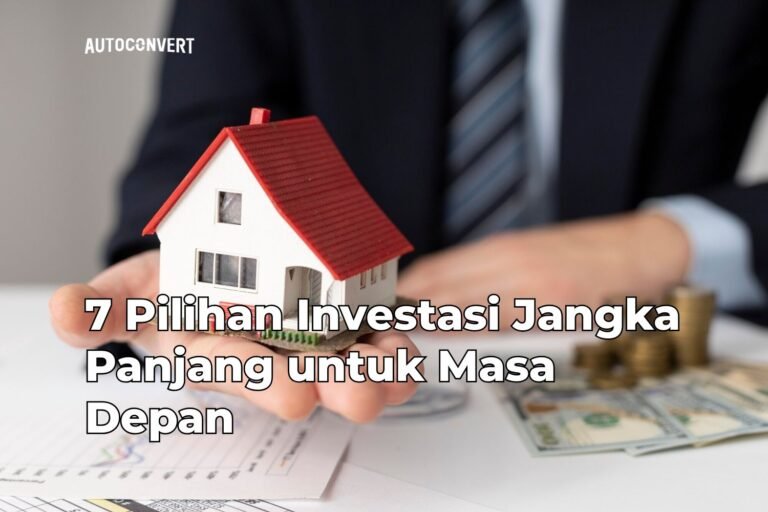 Investasi Jangka Panjang
